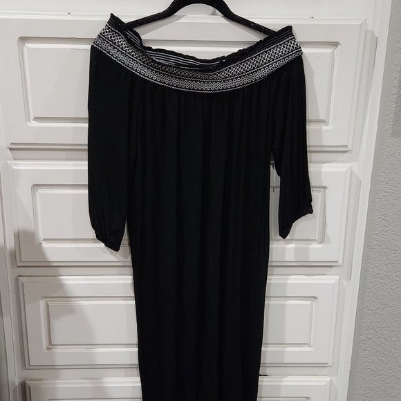 Chico's Dresses & Skirts - SALE!!! New Off the Shoulder Dress!. PRICE REDUCED
